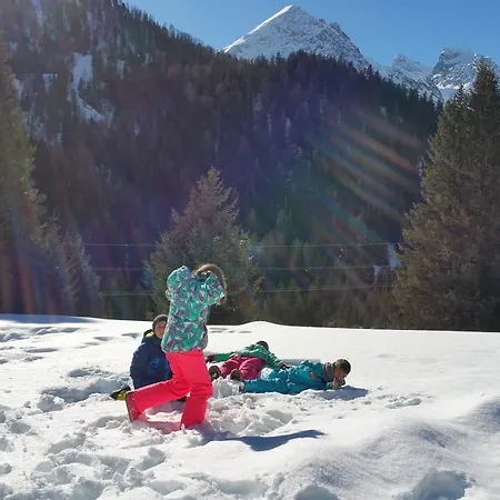 Pensión Sonnenhof Preda