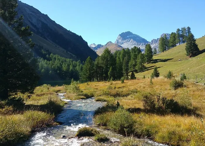 Pensionat Sonnenhof Preda